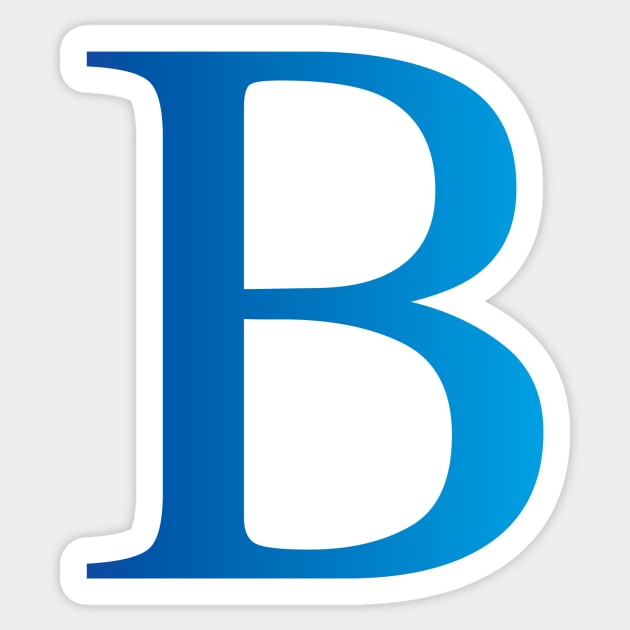 B/Beta Sticker by ampp